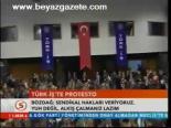 Türk-iş'te Protesto