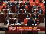 Meclis'te Bütçe Maratonu