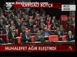 Muhalefet Ağır Eleştirdi