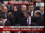 Sağlık Bakanı: Durumu Çok İyi