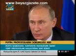 Putin: Protestoların Sorumlusu Abd