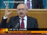 Chp'de İç Çekişme