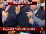 Bozdağ'ı Protesto Ettiler
