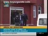 Ağrı'da Kck Operasyonu