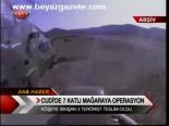 Cudi'de 7 Katlı Mağaraya Operasyon