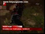 İstanbul'da Kurtarma Tatbikatı