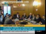 Komisyonda Kck Tartışması