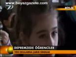 Depremzede Öğrenciler