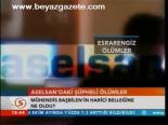 Aselsan'daki Şüpheli Ölümler