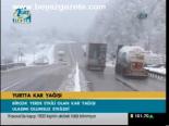 Yurtta Kar Yağışı