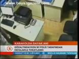 Karakolda Dayak Anı