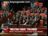 Militan Yargı Polemiği