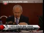 Veto Edilen Şike Yasası