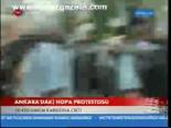 Ankara'daki Hopa Protestosu