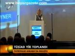 Tüsiad Yik Toplantısı