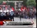 Ankara'daki Hopa Protestosu