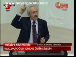 Meclis'te Militan Krizi