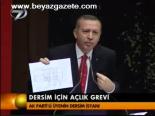 Dersim İçin Açlık Grevi