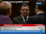 Brüksel'de Tarihi Zirve