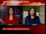 Şike Yasası Aynen İade Edilecek