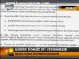 Askere Domuz Eti Yedirmişler