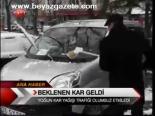 Beklenen Kar Geldi