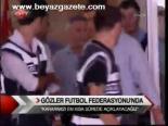 Gözler Futbol Federasyonu'nda