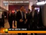 Ab'de Kritik Zirve