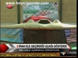 İran Ele Geçirdiği Uçağı Gösterdi