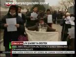 Liu Şiaobo'ya Destek