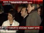 Egemen Bağış'a Yumurta Şoku