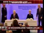 Hırvatistan İmzayı Attı