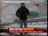 Bolu Beyaza Büründü