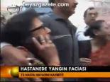 Hastanede Yangın: 73 Ölü