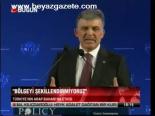 Gül: Bölgeyi Şekillendirmiyoruz