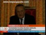 Mehmet Ağar Konuştu