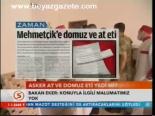 Asker At Ve Domuz Eti Yedi Mi?