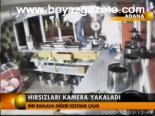 Hırsızları Kamera Yakaladı