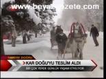Kar Doğu'yu Teslim Aldı