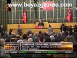 Chp'nin 'direniş' Çağrısı