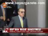 Bdp'den Mısır Benzetmesi