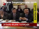 24 Baro Bildiri Yayınladı