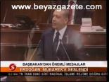 Başbakan'dan Önemli Mesajlar