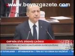 Chp'nin Sivil Direniş Çağrısı