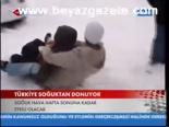 Türkiye Soğuktan Donuyor