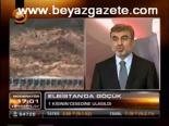 Elbistan'da Göçük