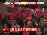 Chp Islıkla Oy İsteyecek