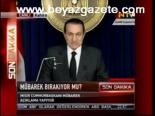 Mübarek Yetkilerini Yardımcısına Devretti
