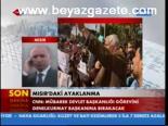 Mübarek Bırakıyor Mu?