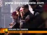 Ankara'da Yangın